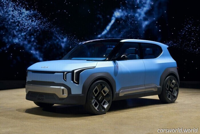 Kia’s Compact EV Might Emerge As One Of Its Most Exciting Performance Models | Carscoops